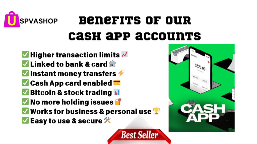 Benefits of Cash app accounts