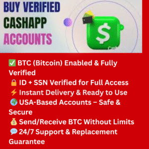 Buy verified cash app accounts