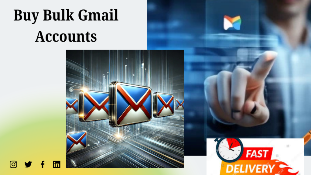 Buy Bulk Gmail account