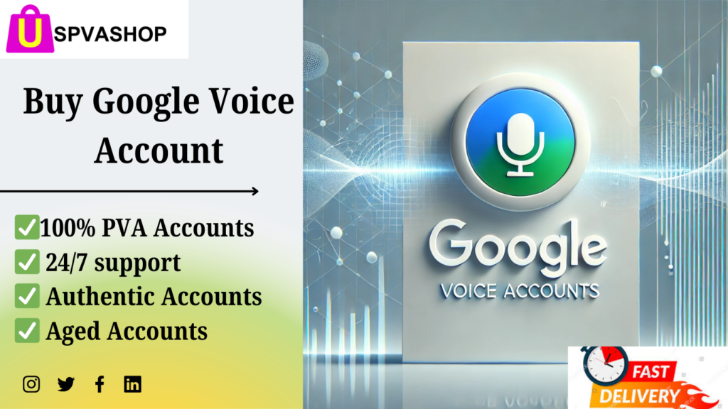Buy Google Voice Accounts