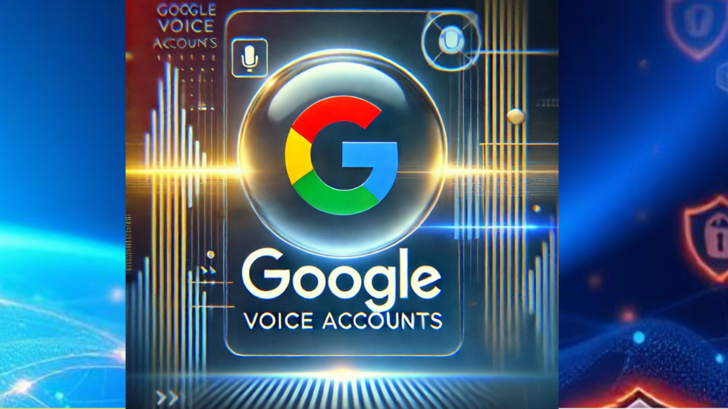 How to order Google Voice accounts from USPVASHOP