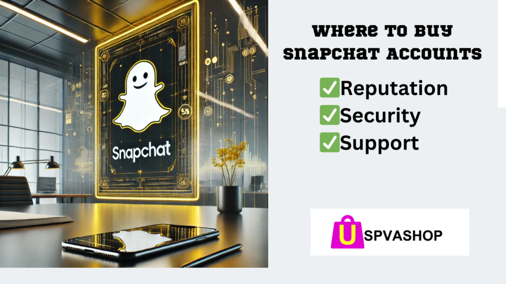 Where to Buy Snapchat Accounts