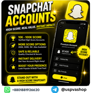 buy snapchat accounts