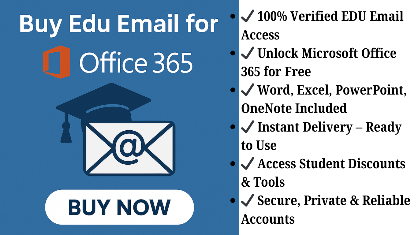 Buy Edu Email for office 365