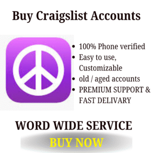 Buy Craigslist pva Account