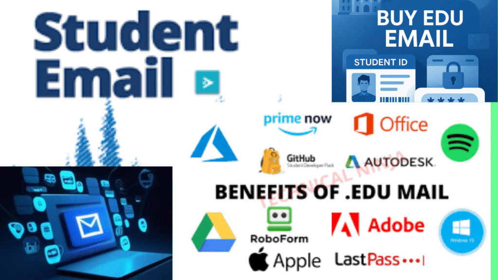 Buy Edu Email address for Student discounts