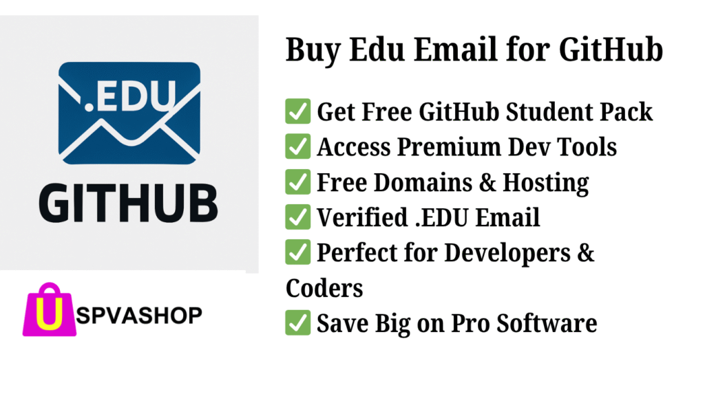 Buy Edu Email for GitHub