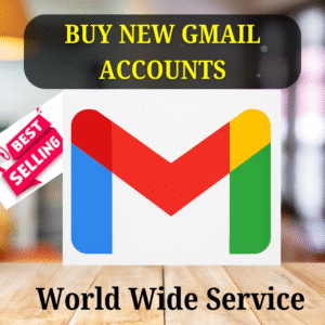 Buy new Gmail accounts