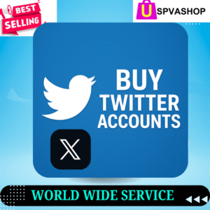 Buy Twitter accounts