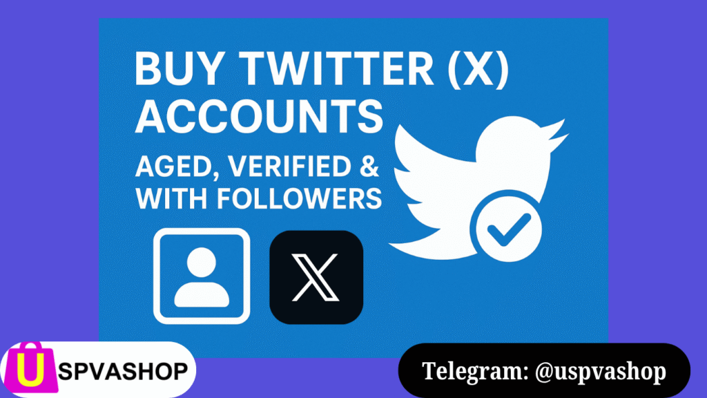 Buy aged Twitter accounts