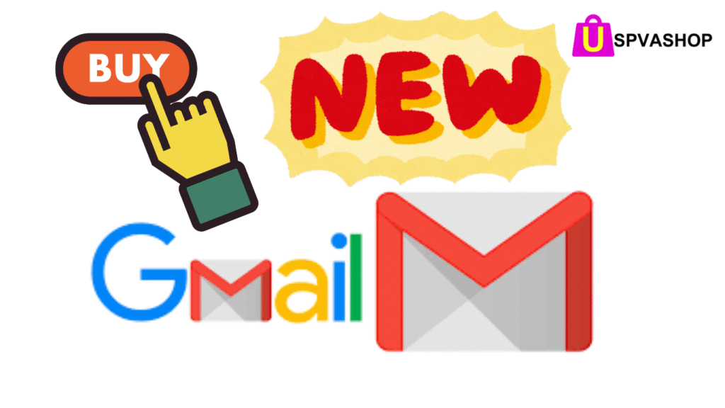 Buy new or old Gmail accounts