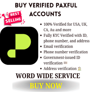 Buy verified paxful Accounts