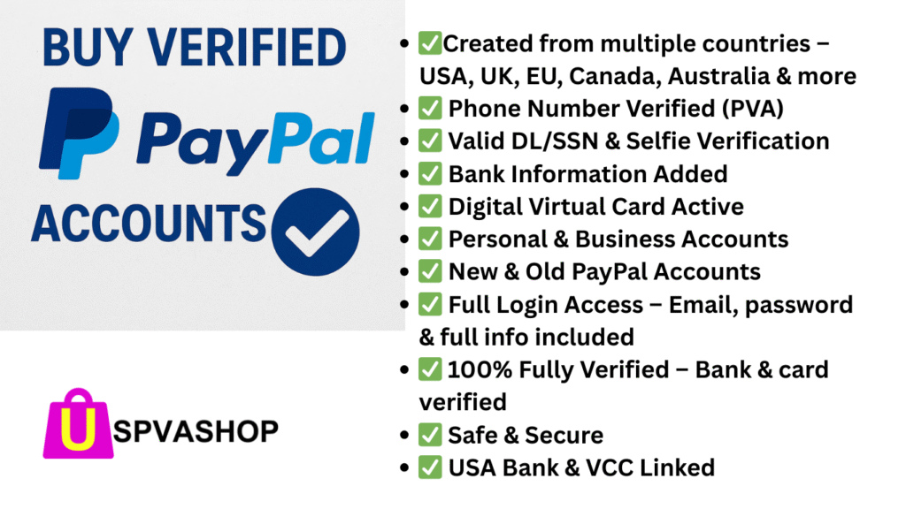 buying verified paypal accounts cheap