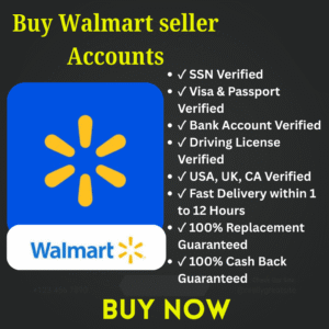 Buy Walmart seller Account