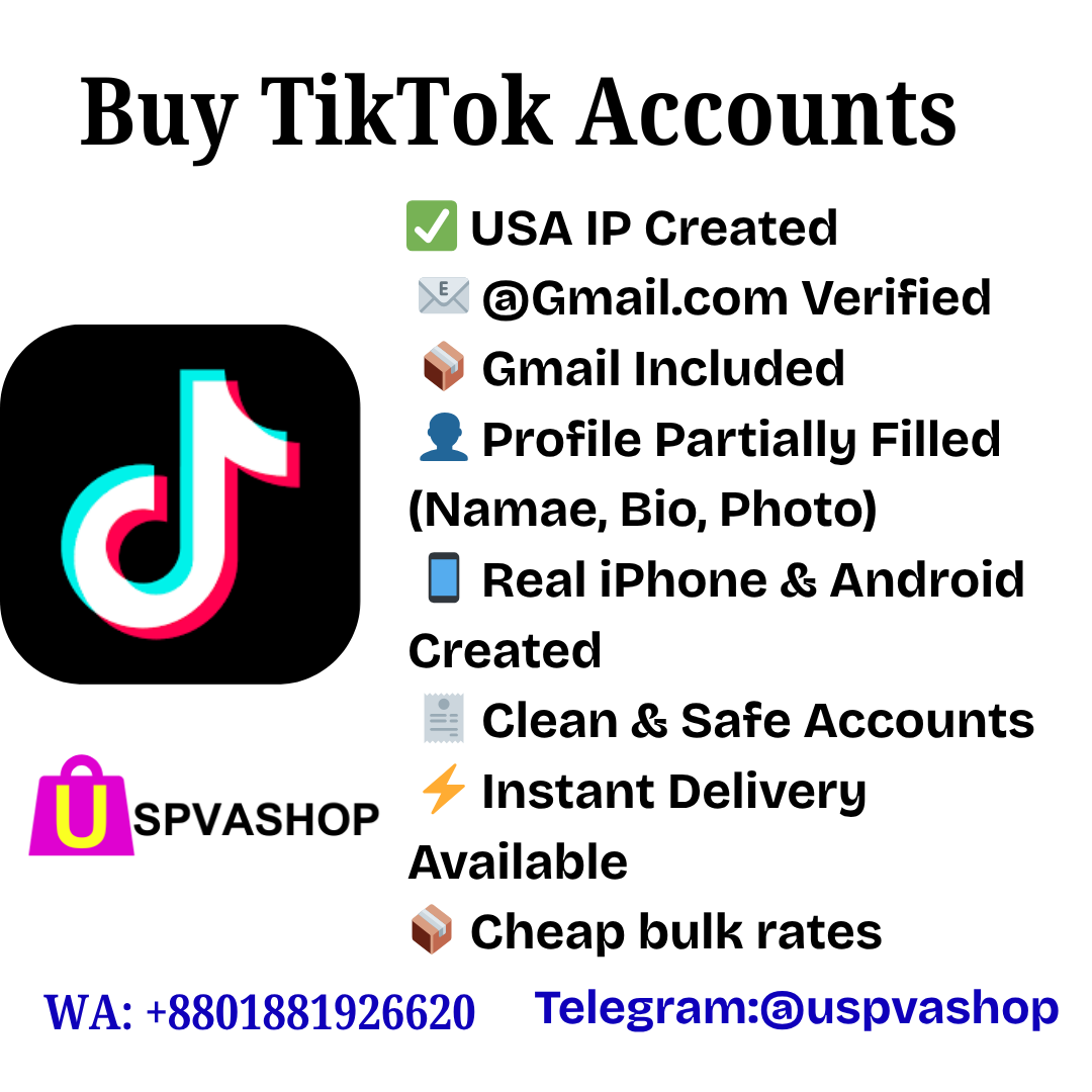 Buy TikTok Accounts