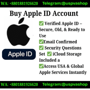 Buy Apple ID Account