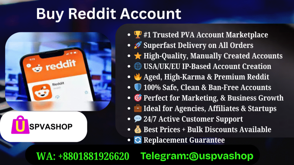 Buy Reddit Account