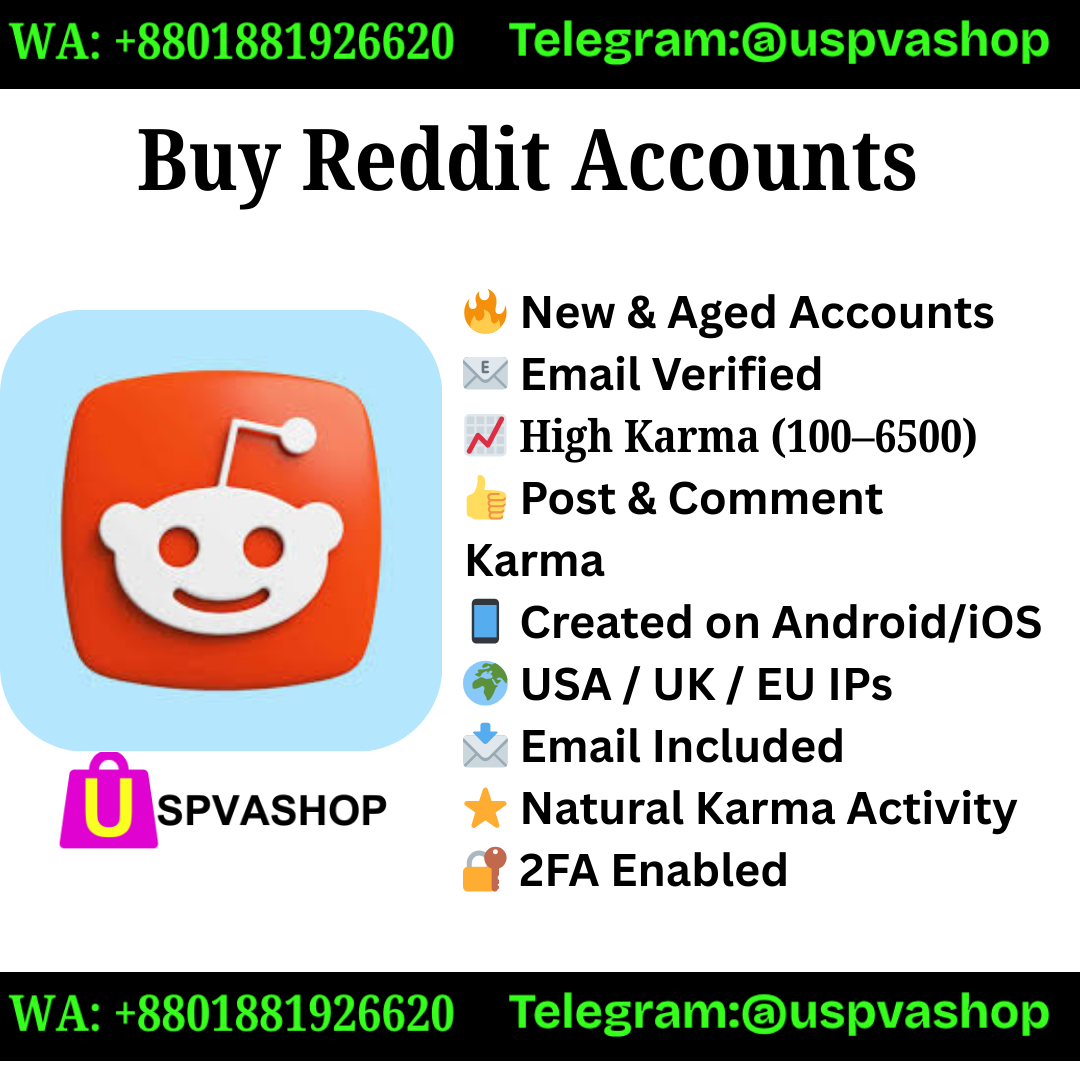 Buy Reddit Accounts