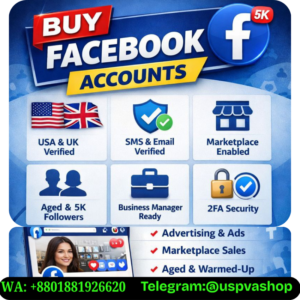 buy Facebook accounts
