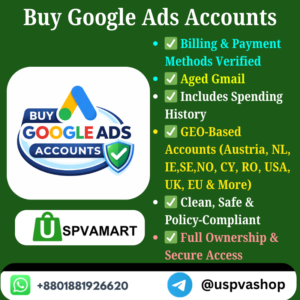 Buy Google Ads Accounts